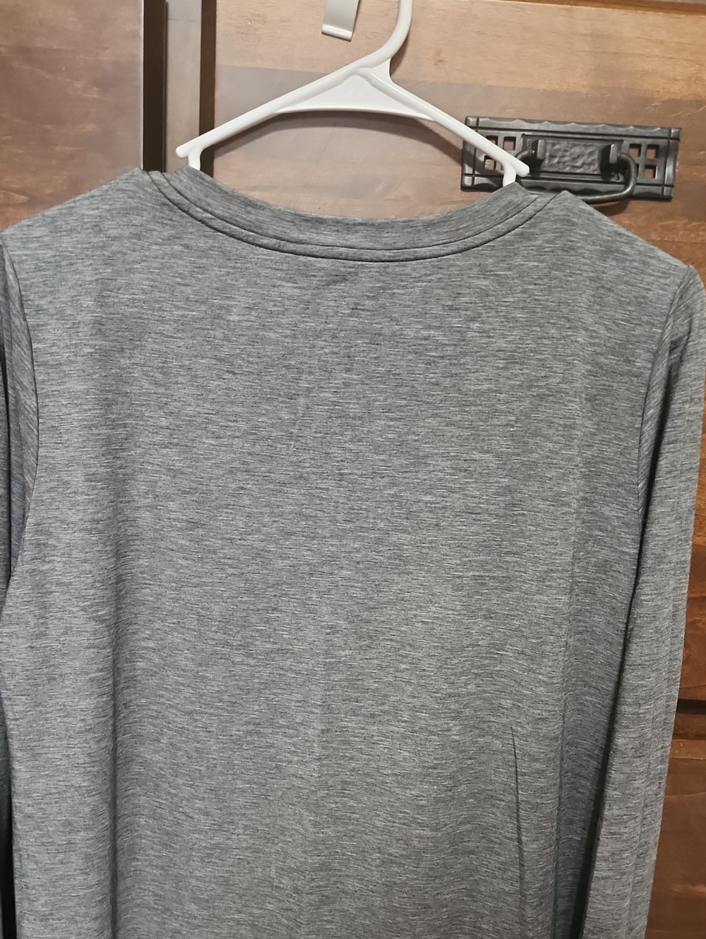 Patagonia Gray Heather Crewneck Top - Picture 6 of 8